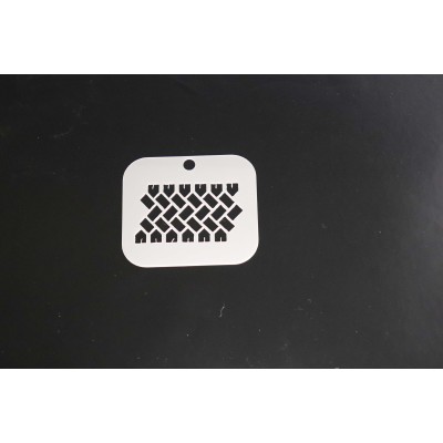 2172 Tyre Track Re-Usable Stencil