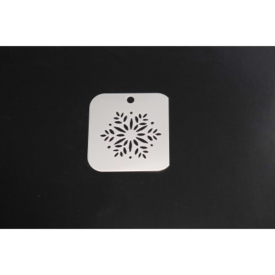 2181 Snow Flake Re-Usable Stencil