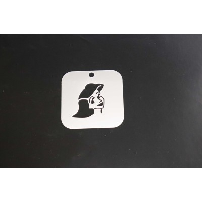2185 Princess Re-Usable Stencil