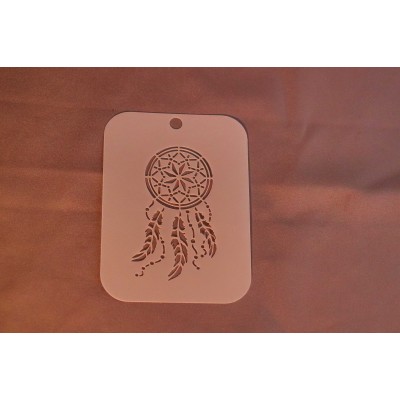 3006 Dream Catcher Re-Usable Stencil