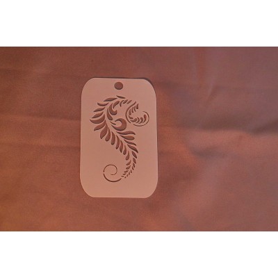 3008 Fern Leaf Re-Usable Stencil