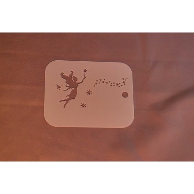 3013 Fairy Re-Usable Stencil