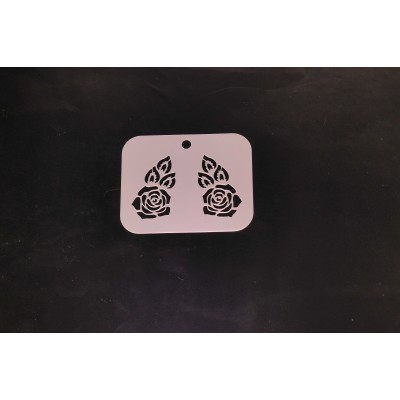 3015 Roses Re-Usable Stencil