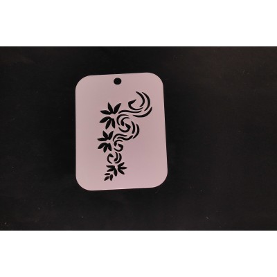 3026 Flower Re-Usable Stencil