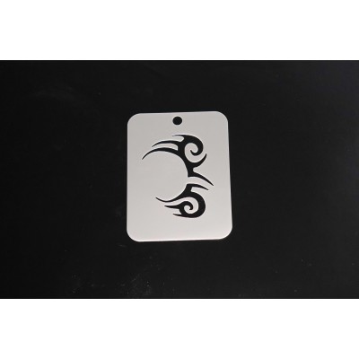 3044 Tribal Design Re-Usable Stencil