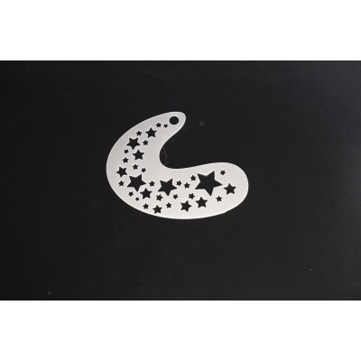3063 Stars Re-Usable Stencil
