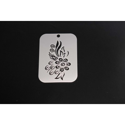 3066 Flower Re-Usable Stencil