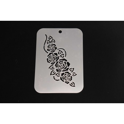 3070 Rose Re-Usable Stencil