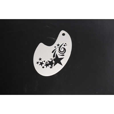 3074 Stars Re-Usable Stencil