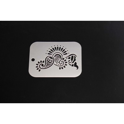 3079 Henna Inspired Design Re-Usable Stencil