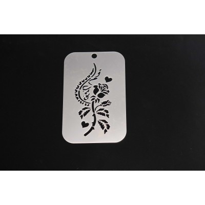 3080 Rose Re-Usable Stencil