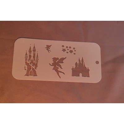 4005 Fairy Tale Re-Usable Stencil