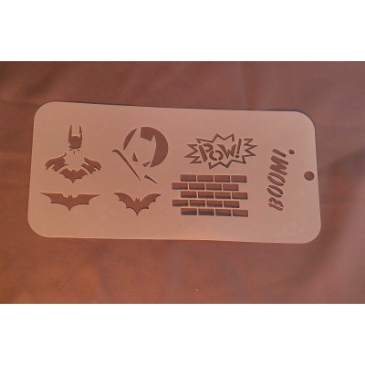 4016 Bat Re-Usable Stencil