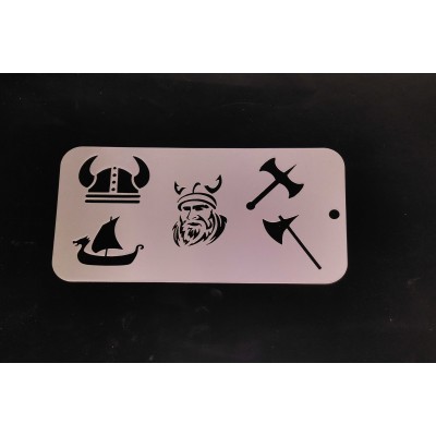 4022 Viking Re-Usable Stencil