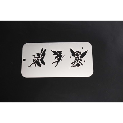 4038 Fairies Re-Usable Stencil