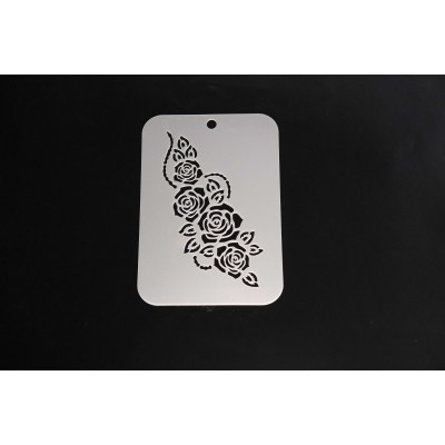 4055 Rose Re-Usable Stencil