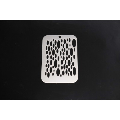 4057 Bubbles Re-Usable Stencil