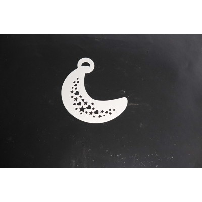 4073 Heart & Stars Re-Usable Stencil