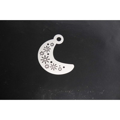 4077 Snowflakes Re-Usable Stencil