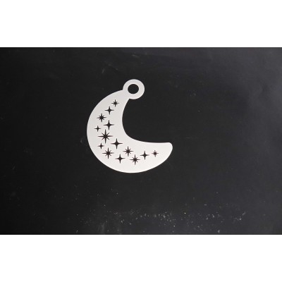 4078 Stars Re-Usable Stencil