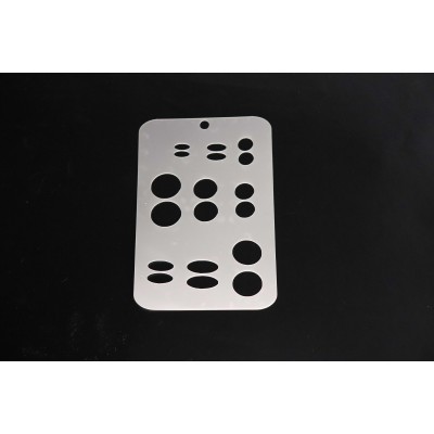 4080 Various Circles Re-Usable Stencil