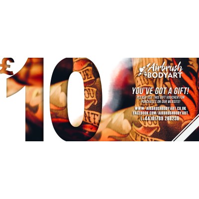 £10 gift voucher