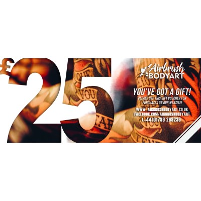 £25 gift voucher £25 gift voucher