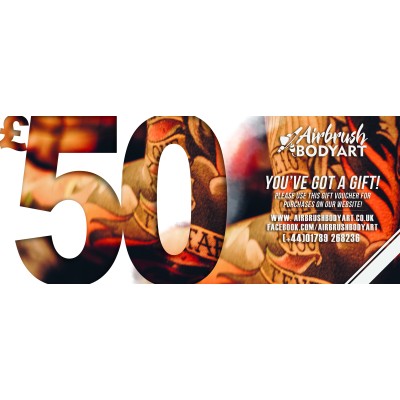 £50 gift voucher