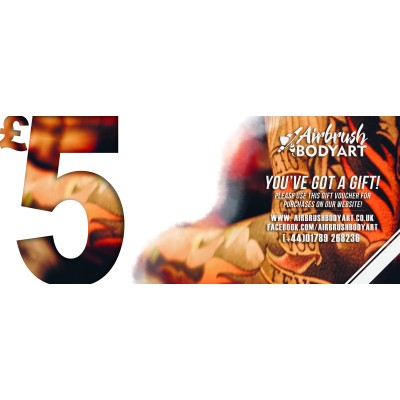 £5 gift voucher