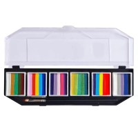 6 x 10g No.2 Palette