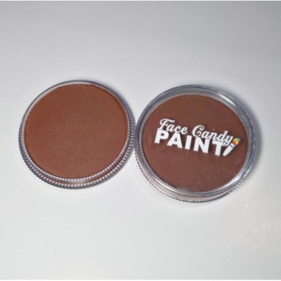 30g Round - Dark Brown