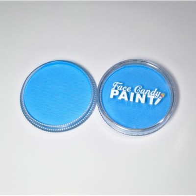 30g Round - Light Blue