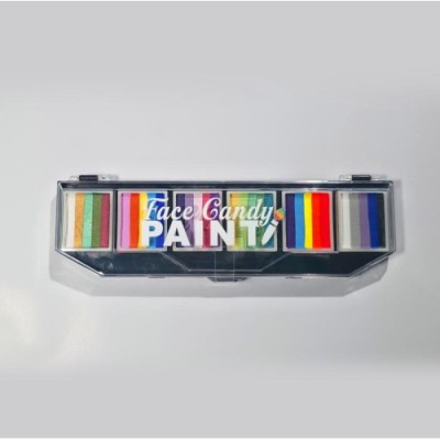 6 x 10g No.2 Palette