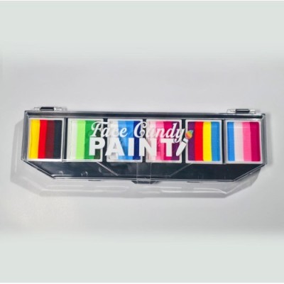 6 x 10g No.4 Palette