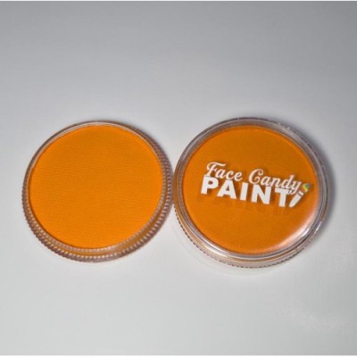 30g Round - Orange