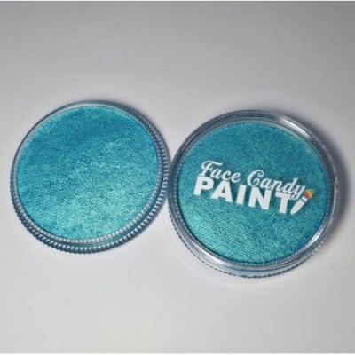 30g Round - Pearlescent Blue