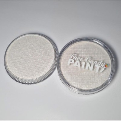 30g Round - Pearlescent White