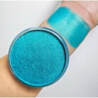 30g Round - Pearlescent Blue