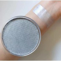 30g Round - Pearlescent Silver