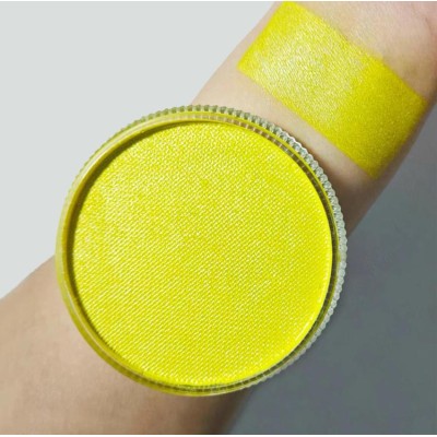 30g Round - Pearlescent Yellow