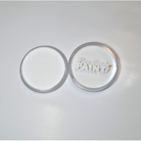 30g Round - White