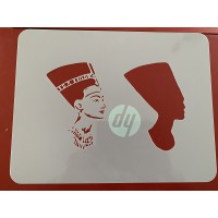 nefertiti tattoo sleeve stencil 