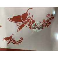 butterfly tattoo sleeve stencil 