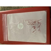 Ghost Ship tattoo sleeve stencil 