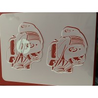 classic car tattoo sleeve stencil 