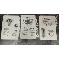 Route 66 tattoo sleeve set