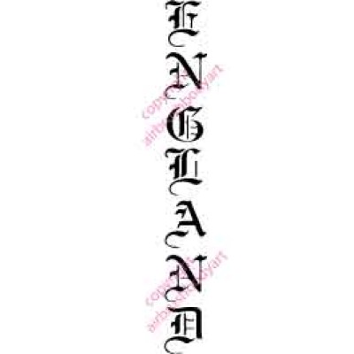 6007 england forearm band