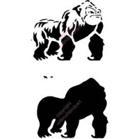 l024 silverback gorilla