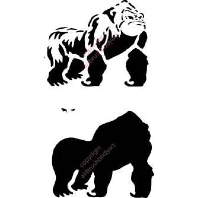 l024 silverback gorilla