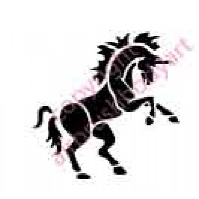 0011 unicorn re-usable stencil